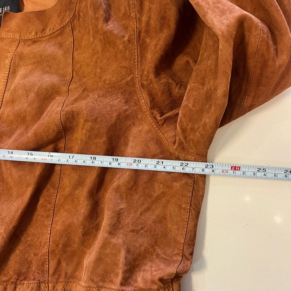 LAFAYETTE 148 NEW YORK 
Vangeline Versatile Suede Coat | 2XL | Retail $1,298 - Picture 6 of 11